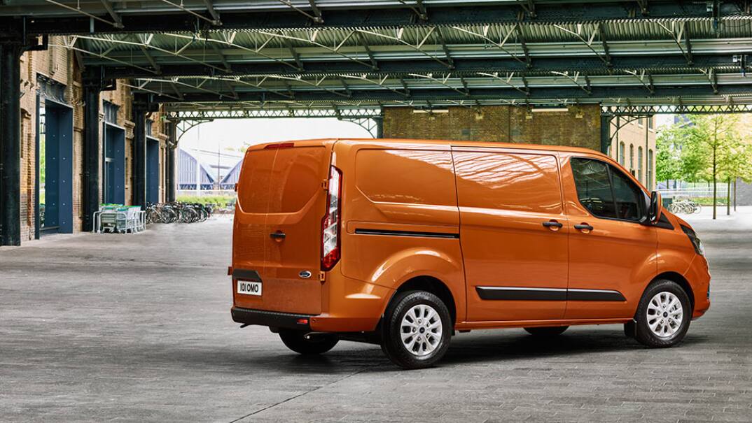 New Ford Transit Custom New Ford Transit Custom